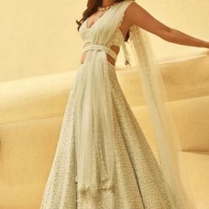 Lehenga Unstitched Choli For Women